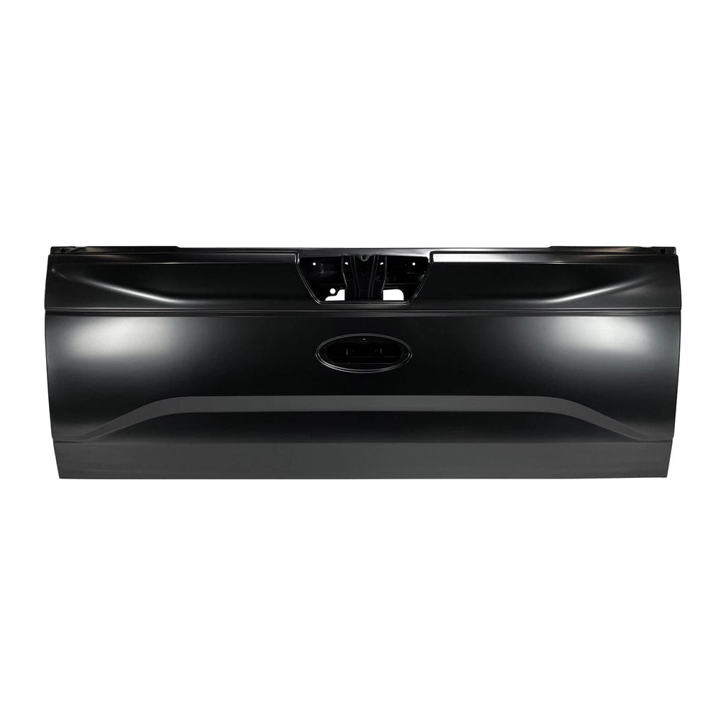 Primered Aluminum Rear Tailgate for Ford F150 (2015–2017) w/Flex Step