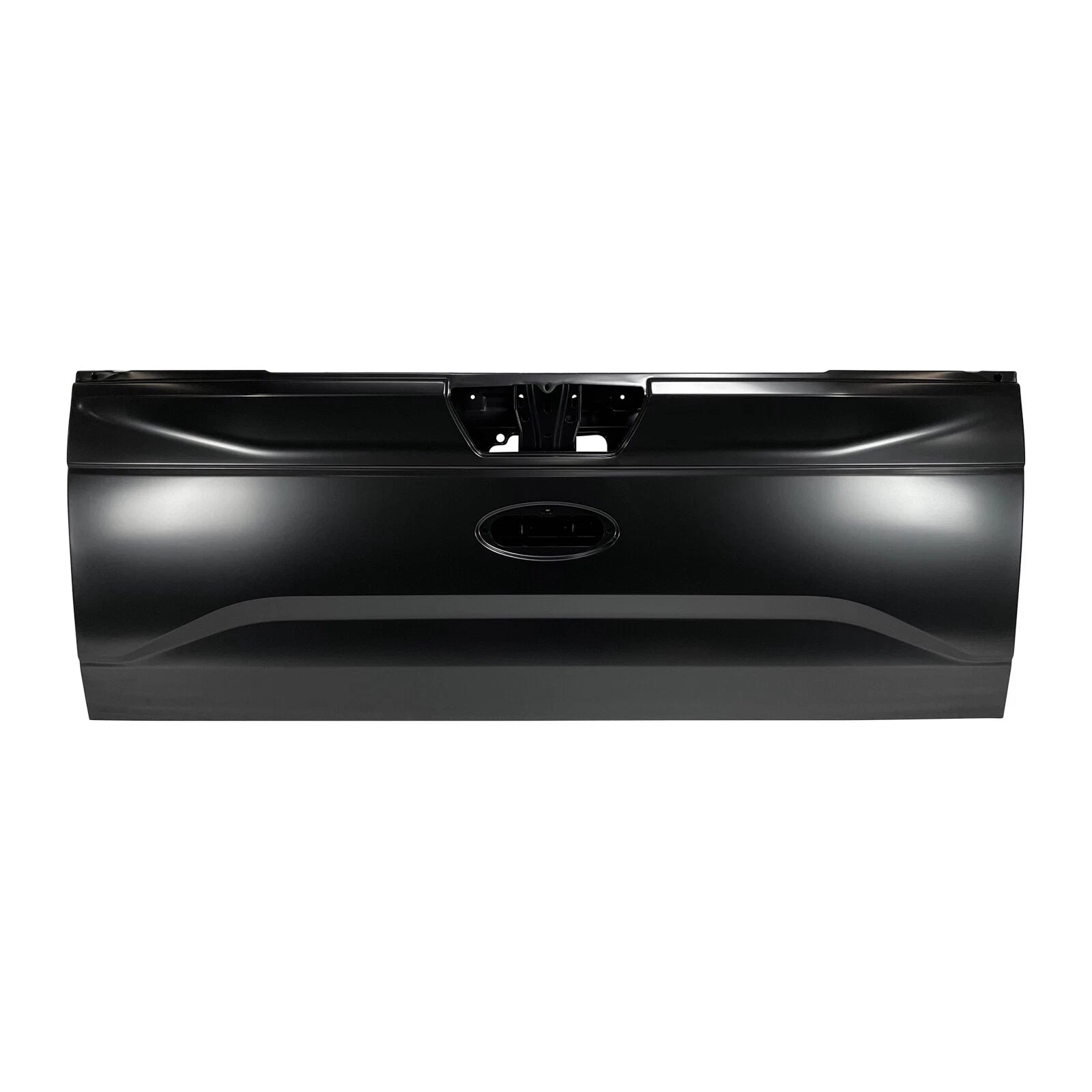Primered Aluminum Rear Tailgate for Ford F150 (2015–2017) w/Flex Step
