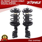 2X Front Struts Shock Absorbers for Honda CR-V (2002–2006)