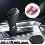 Gear Shift Knob Cover for Chevrolet Equinox 2018-2020 Black
