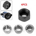Collet Chuck Adapter Set of 3 (10mm/9.5mm/8mm) Carbon Steel Carbide