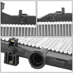 Cooling Radiator for Honda Odyssey 2018–2024 (3.5L, Aluminum Core, 13672)