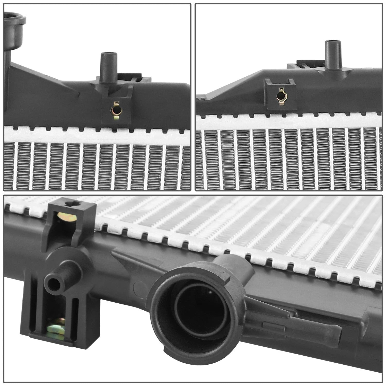 Cooling Radiator for Honda Odyssey 2018–2024 (3.5L, Aluminum Core, 13672)