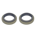 2X Oil Seal for OMC Cobra Volvo Penta Motor Lower Gearcase (3863090, 3858303)