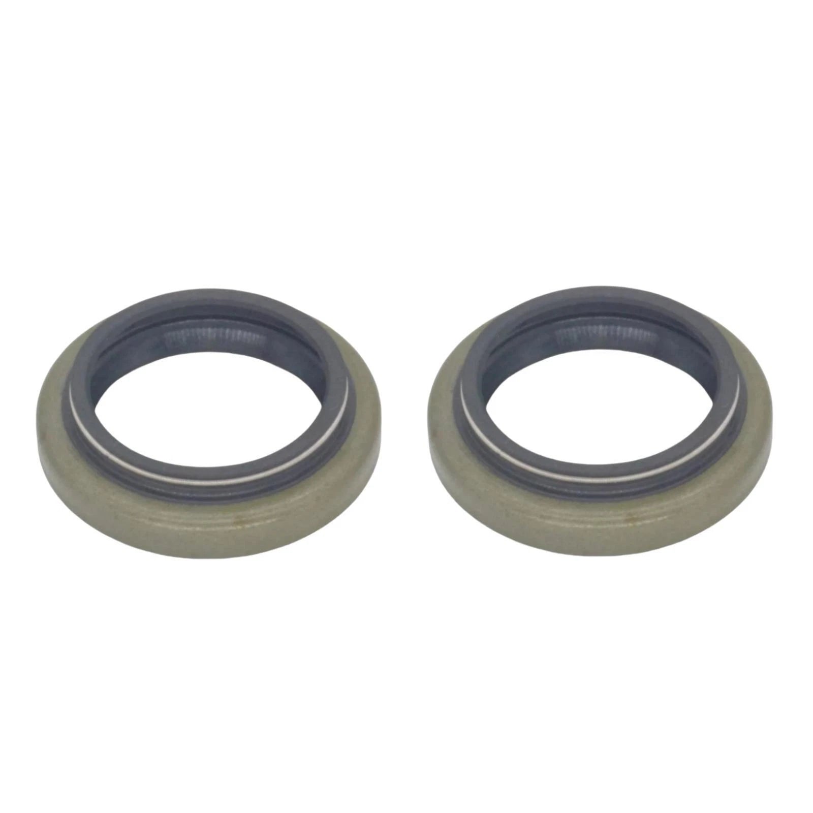 2X Oil Seal for OMC Cobra Volvo Penta Motor Lower Gearcase (3863090, 3858303)