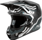 Fly Racing Formula S Carbon Byte Helmet for Offroad (2X-Large)