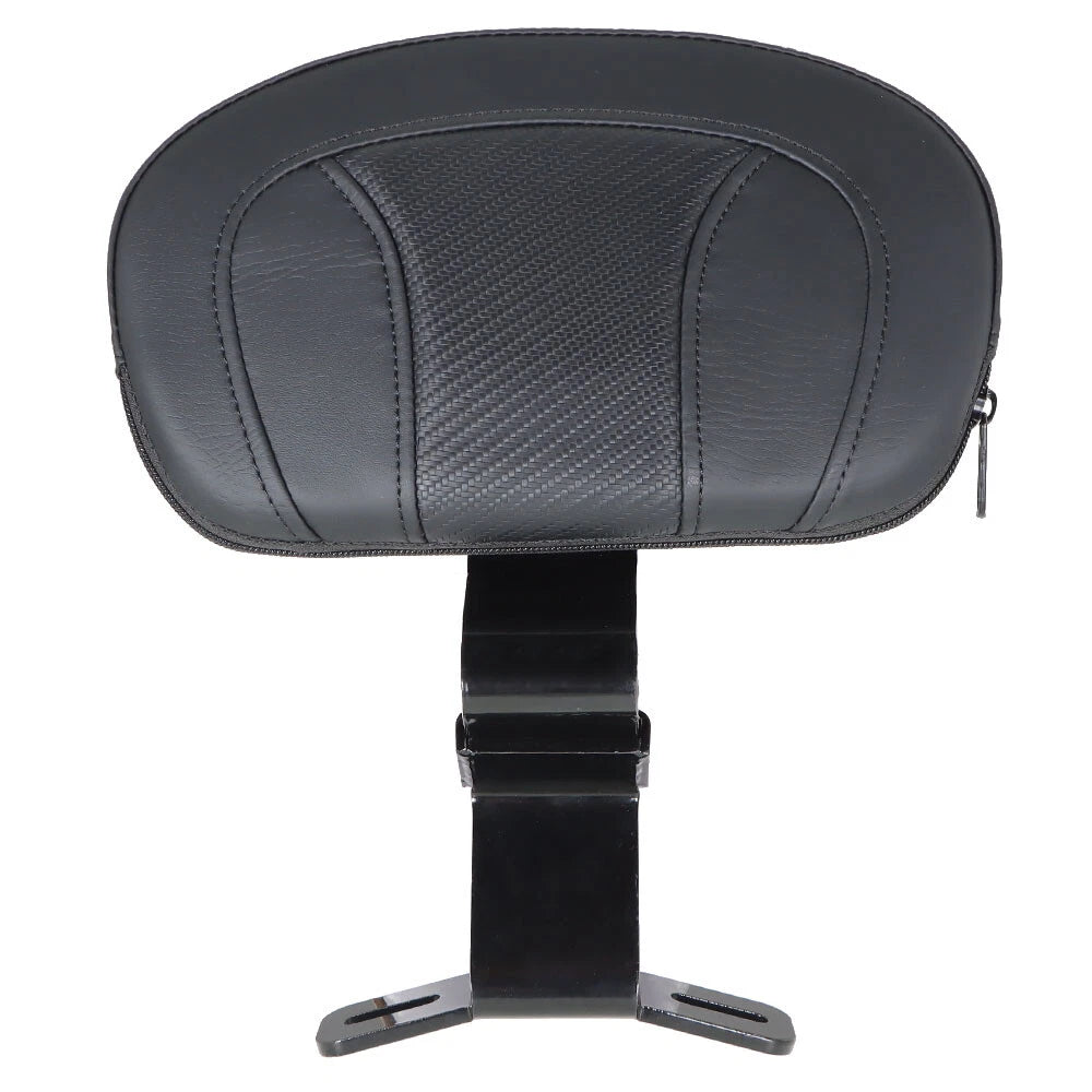 Front Driver Rider Backrest Pad for Harley Touring Road King Glide CVO (2009–2022)
