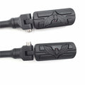 1.5" Black Eagle Long Foot Peg for Harley Sportster (2004–2023)