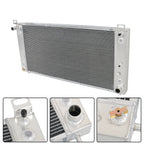4 Row Radiator for Chevrolet Silverado 1500 HD (2001-2006)