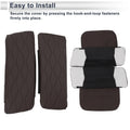 Center Console Cover with Storage Bag for BMW X5 G05 (2019 - 2023) Dark Brown
