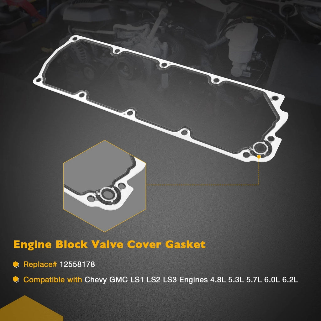 Gasket Set for GMC Sierra, Chevy Silverado 4.8L-6.0L (2001-2005)
