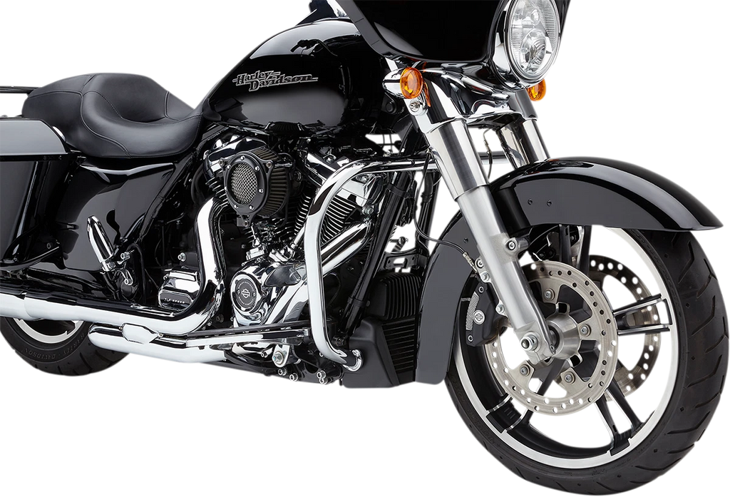 Cobra V-Bend Freeway Bar for FLH (601-2113) - Chrome