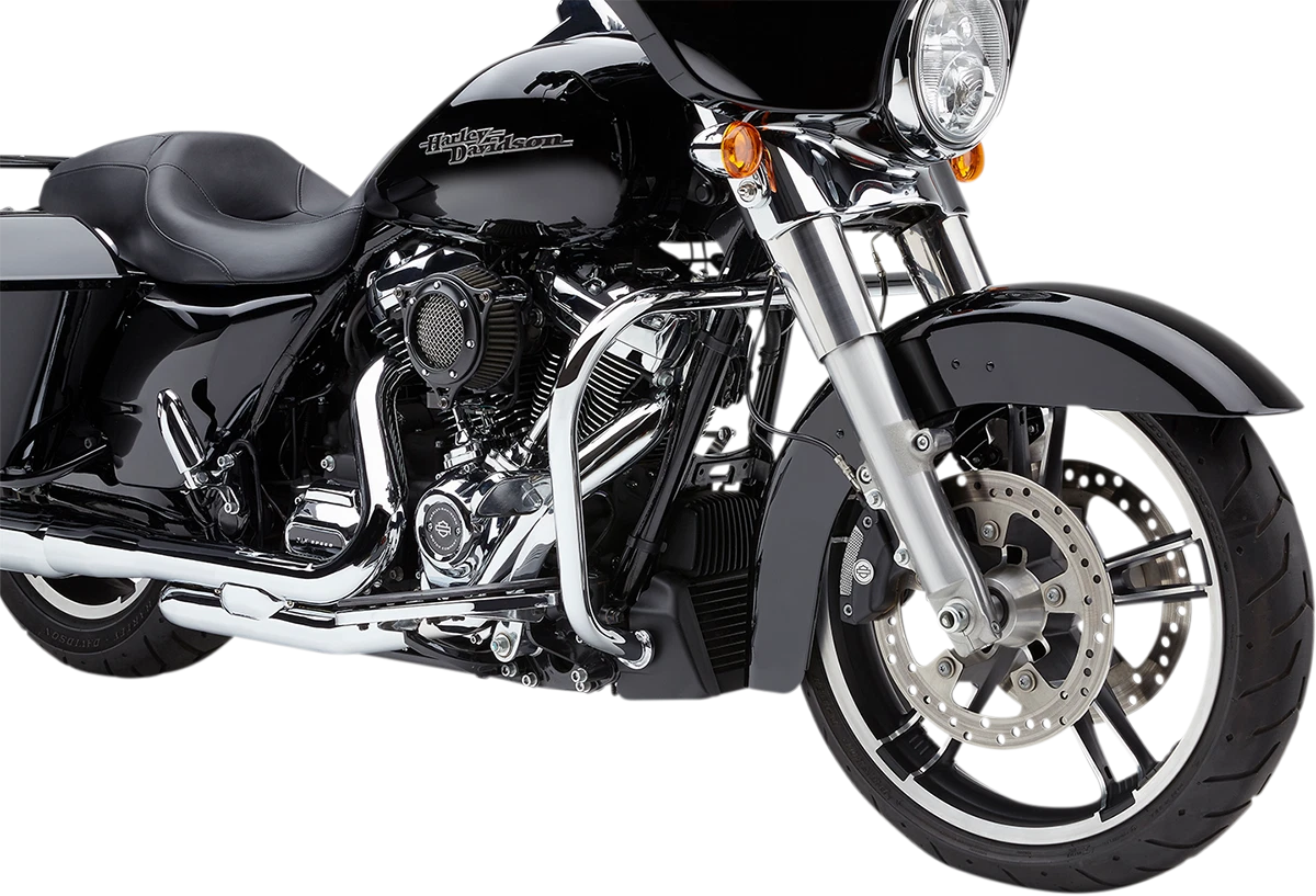 Cobra V-Bend Freeway Bar for FLH (601-2113) - Chrome