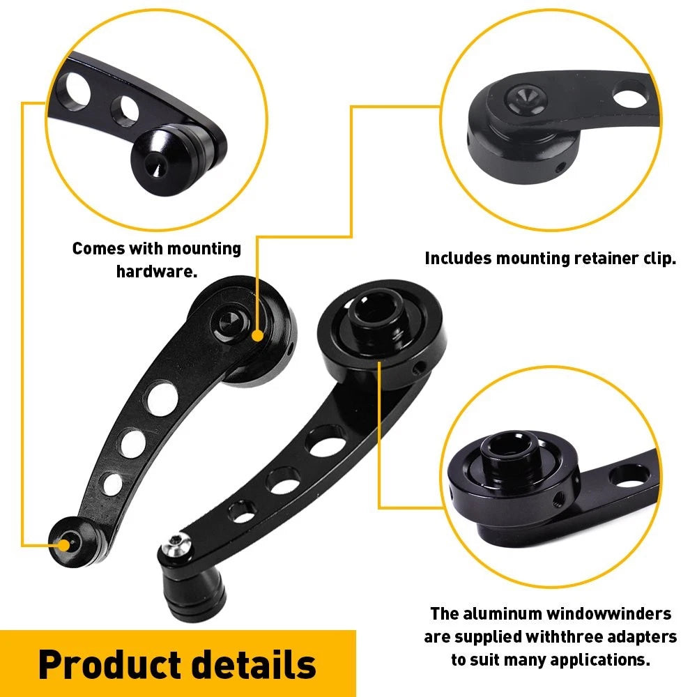 Window Winder Crank Handle for Honda Civic (1984â2000)
