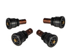 Set of 4 SuperATV Super Duty Ball Joints for Polaris General / 4 (2016–2023)
