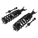Set of 4 Front Strut Spring Assembly Sway Bars for Dodge Ram 1500 (2006–2008)