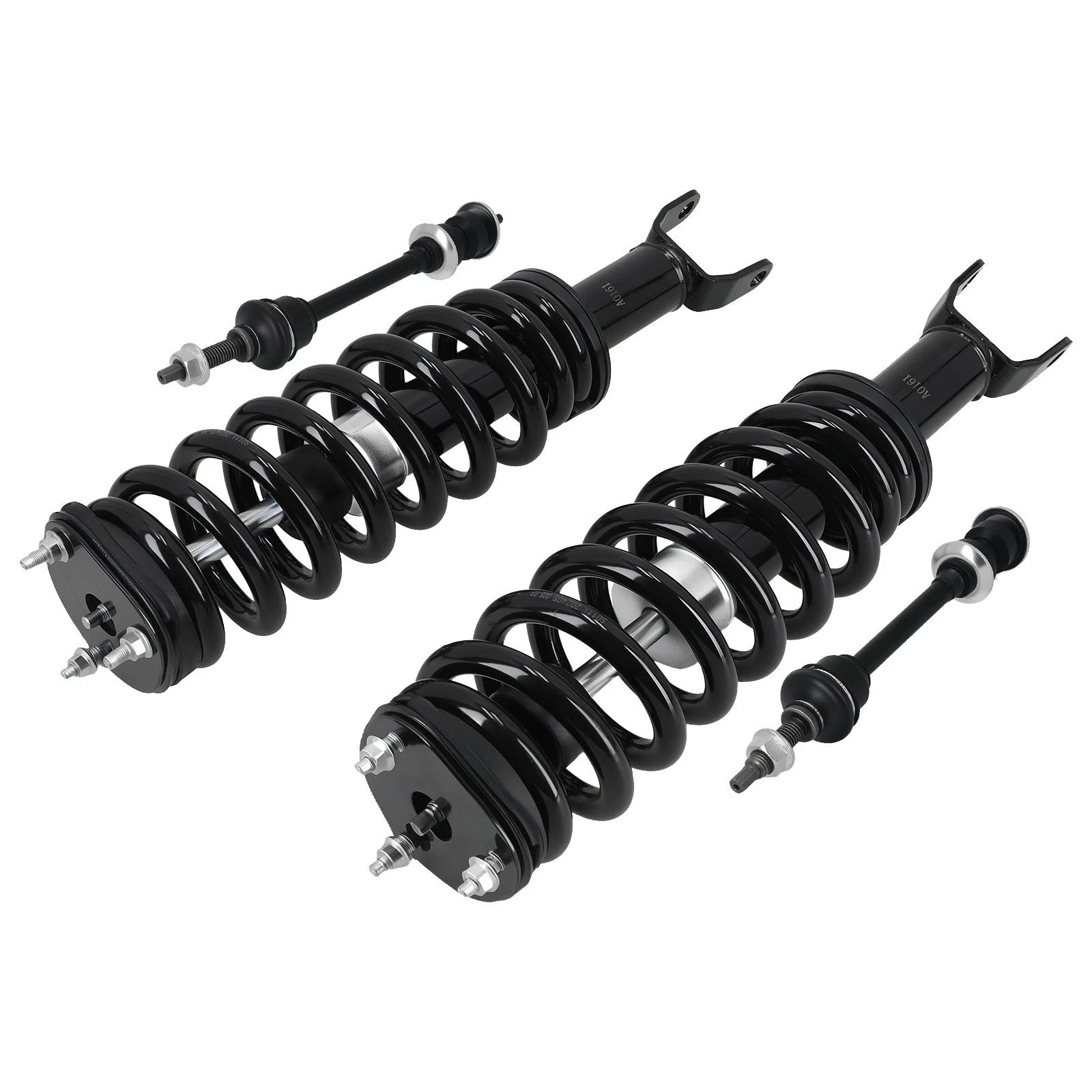Set of 4 Front Strut Spring Assembly Sway Bars for Dodge Ram 1500 (2006–2008)