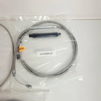 Complete Black Brake Line Kit for Harley XL (1999–2003)