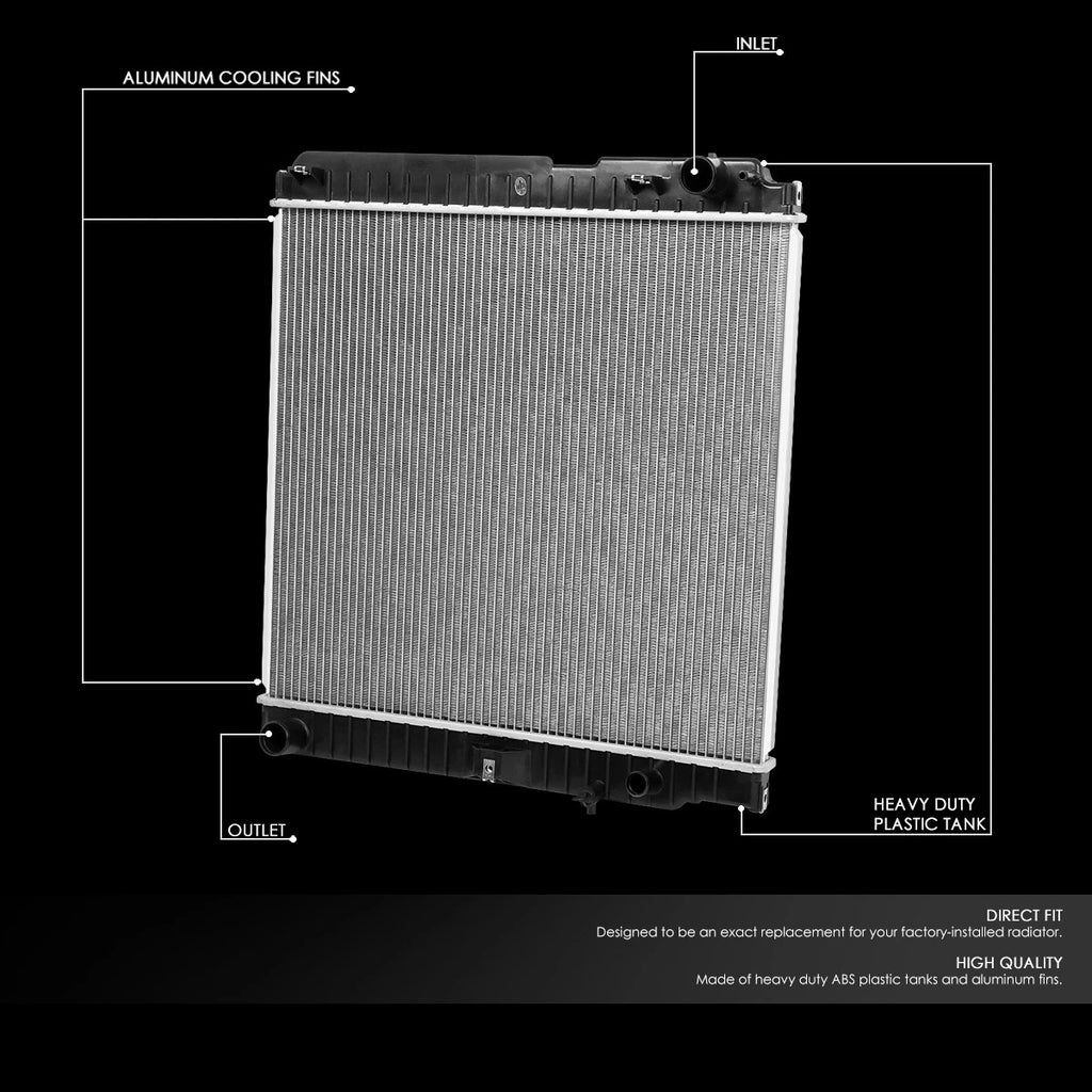 Aluminum Core Cooling Radiator for Lincoln Aviator (2003–2005) 2603