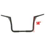 Ape Hanger Handlebars 1-1/4" for Harley Touring Glide (2012–2016)