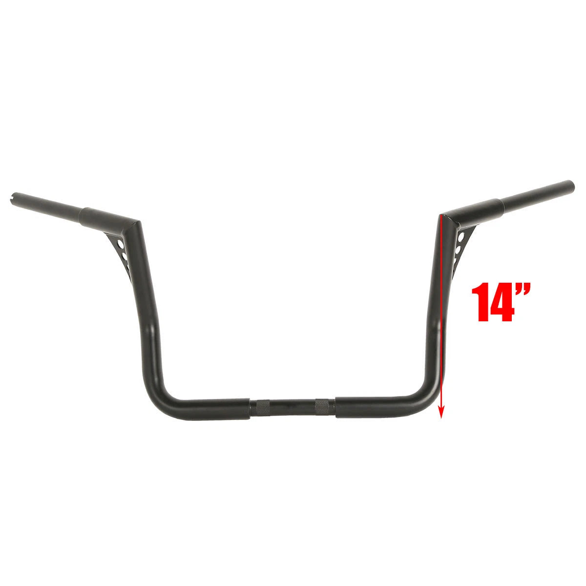Ape Hanger Handlebars 1-1/4" for Harley Touring Glide (2012–2016)