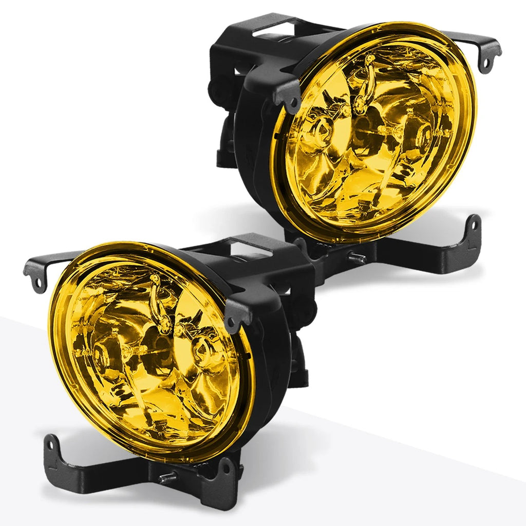 Fog Lights with Switch for Hyundai Accent (2003–2006) - Amber Lens