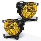 Fog Lights with Switch for Hyundai Accent (2003–2006) - Amber Lens