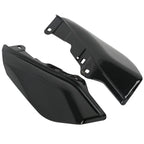 Black Mid-Frame Air Deflectors for Harley Touring Road Street Glide (2009-2023)