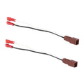 4 x Car Speaker Harness Wire Adaptor for Nissan Altima Frontier NV (2002-2023)