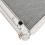 Full Aluminum Radiator 3 Row for Toyota Land Cruiser FJ40 FJ45 (1958–1984)