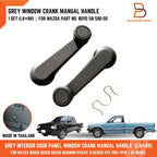 Grey Door Window Crank Handle for Mazda B-Series Ute (1985-1993)