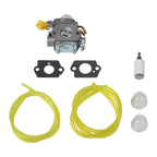 Comprehensive Carburetor Kit for RBC30SET RLT30CET (with Gaskets, Fuel Lines)