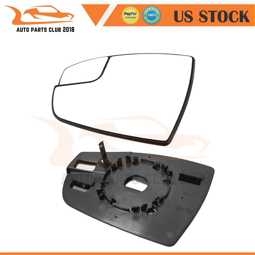 Set of 2 Mirror Glasses LH + RH for Ford Escape/C-Max (2013–On)
