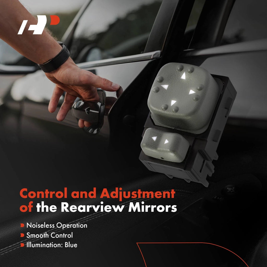 Power Mirror Switch for Chevy Blazer, S10, GMC Jimmy (1998â2005)