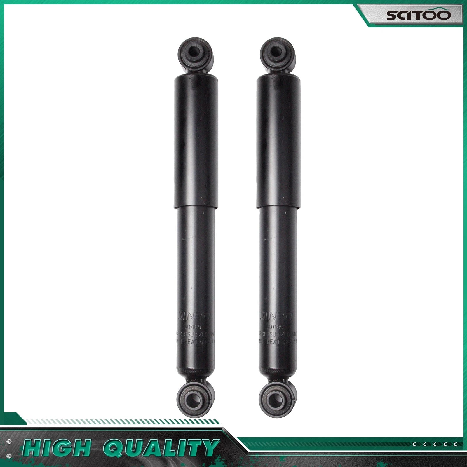 Rear Pair Shocks and Struts for Chevrolet Malibu (2004–2008)