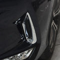 Chrome Fog Light Lamp Covers for Lexus RX350 RX350L RX450H (2020-2022)