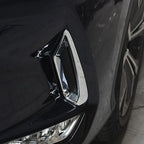 Chrome Fog Light Lamp Covers for Lexus RX350 RX350L RX450H (2020-2022)