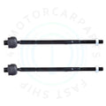 2X Front Inner Tie Rod Ends for Saturn Relay (2005–2007) & Buick Park Avenue (1997–2000)