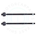 2X Front Inner Tie Rod Ends for Saturn Relay (2005–2007) & Buick Park Avenue (1997–2000)