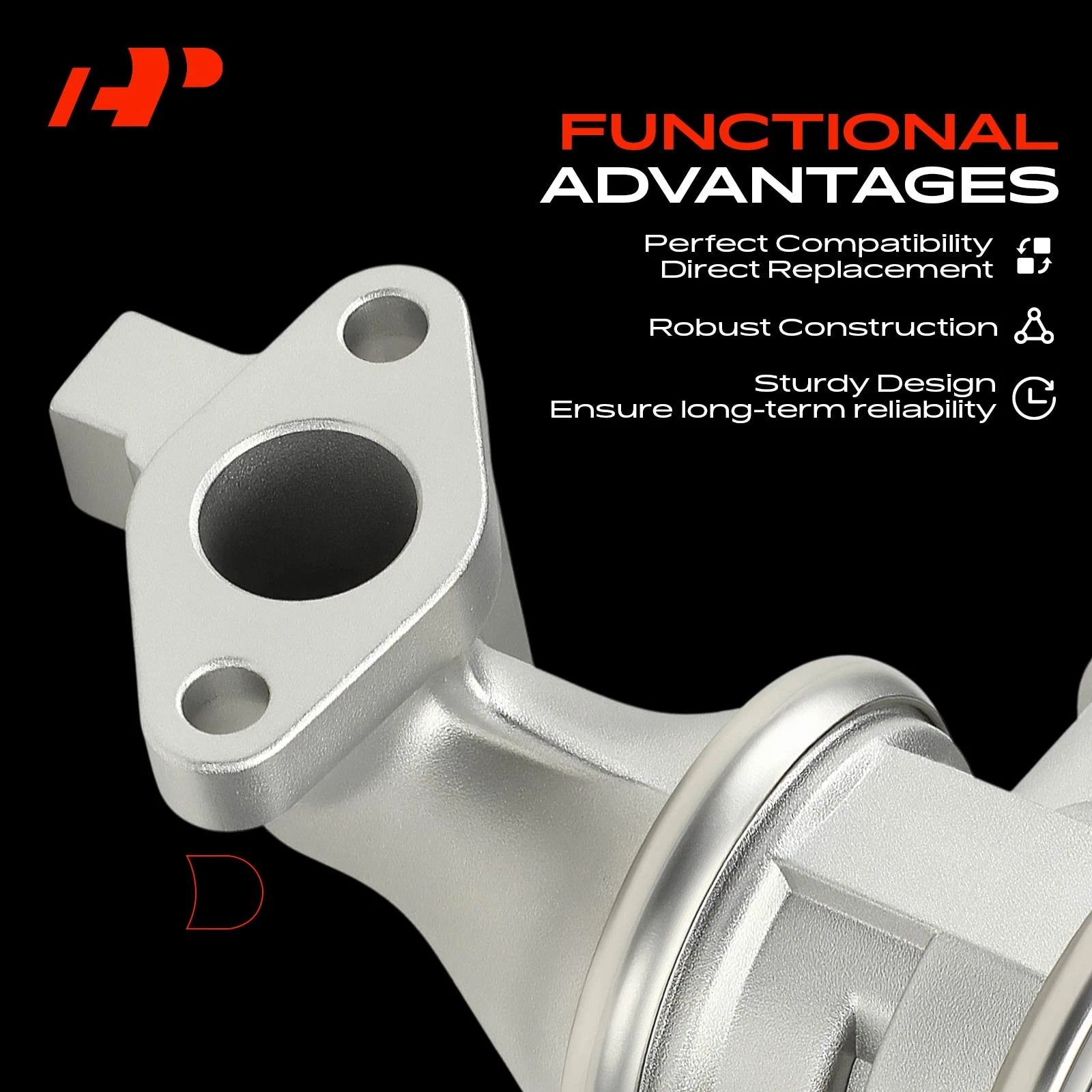 Secondary Air Injection Check Valve for BMW M3 (2008-2013)