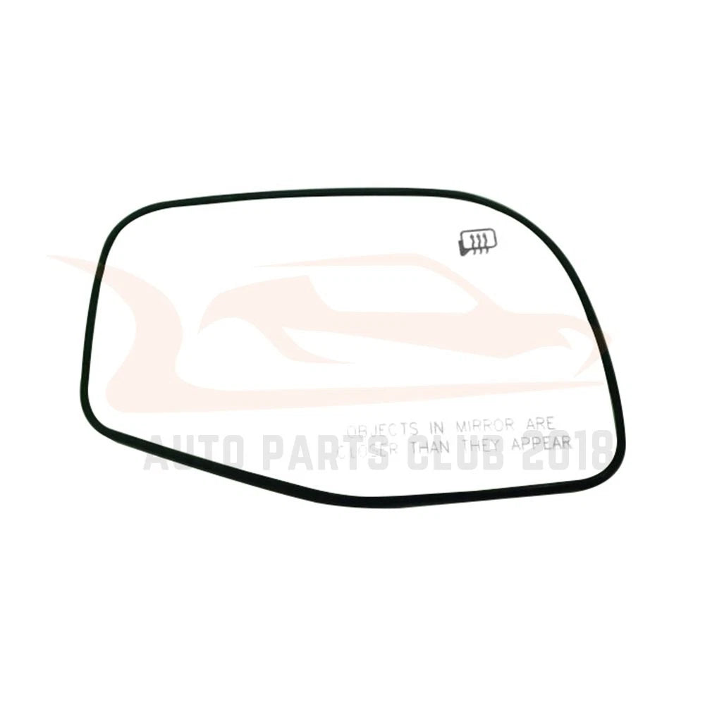 Heated Mirror Glass LH + RH for Ford Explorer/Mountaineer (2002–2005)