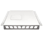 Aluminium Chassis Skid Plate for Ford Transit 250 350 HD (2015–2022)