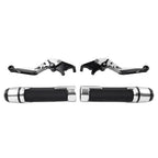 Folding Extendable Brake Clutch Levers for Kawasaki Z650 Z900 (2017–2023)