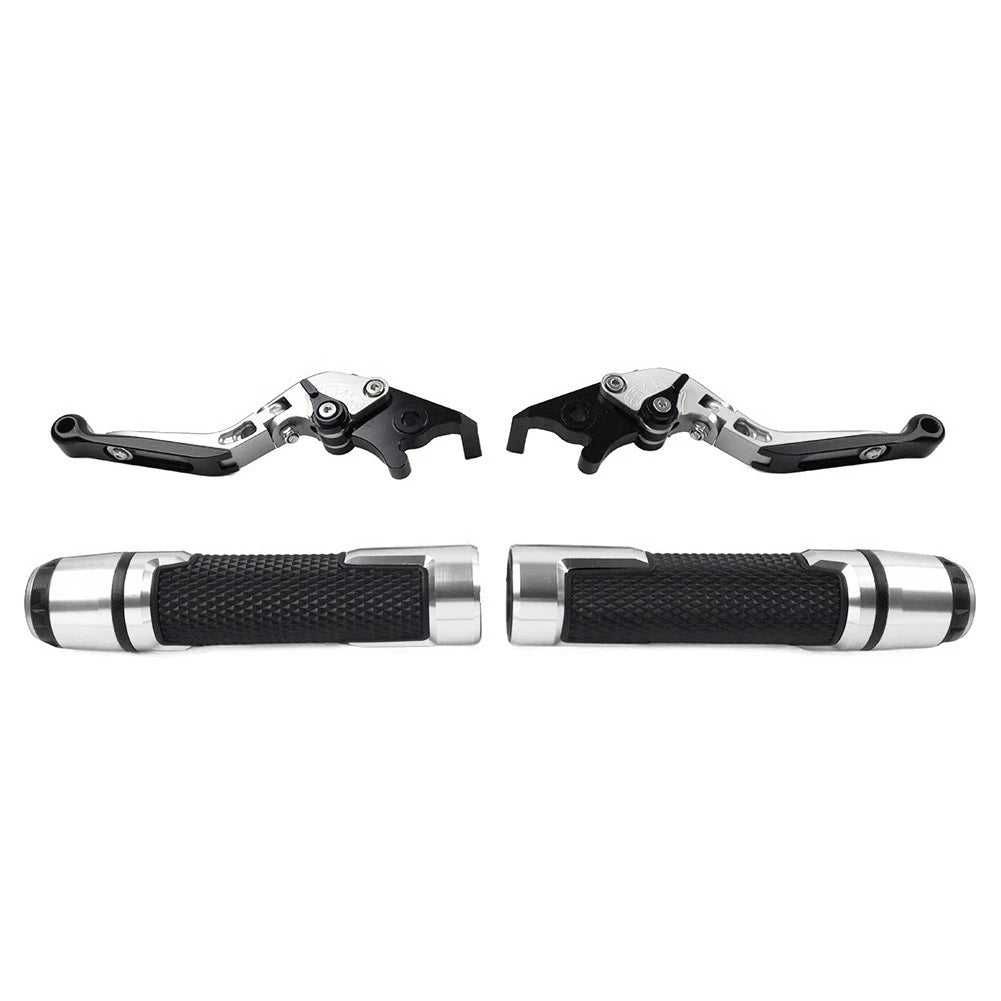 Folding Extendable Brake Clutch Levers for Kawasaki Z650 Z900 (2017–2023)