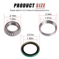 Rear Hub Bearing Seal Repair Kit for Polaris Trail Blazer 330 (2008–2013) 3554517