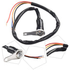 Red LED Push Button Switch for Motorcycle (12V)