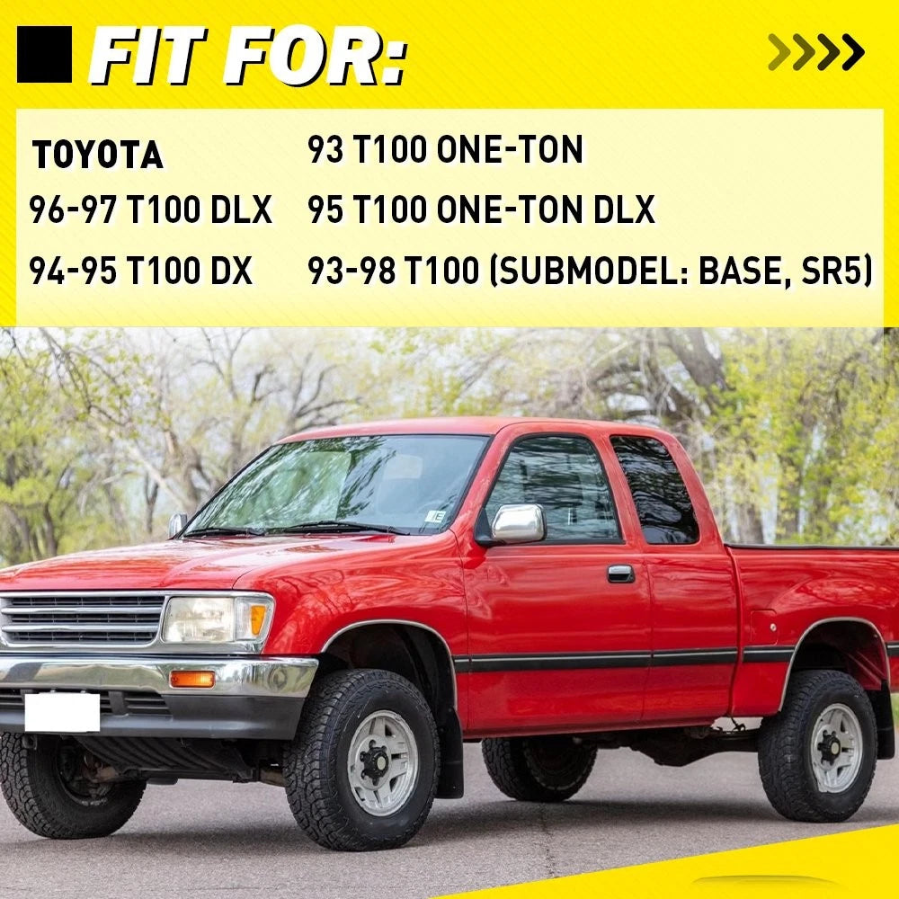 Exterior Door Handle Set for Toyota T100 (1993–1998)