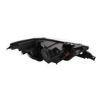 Front Headlight Assembly for Ford Taurus (2016–2019) LH Halogen Black