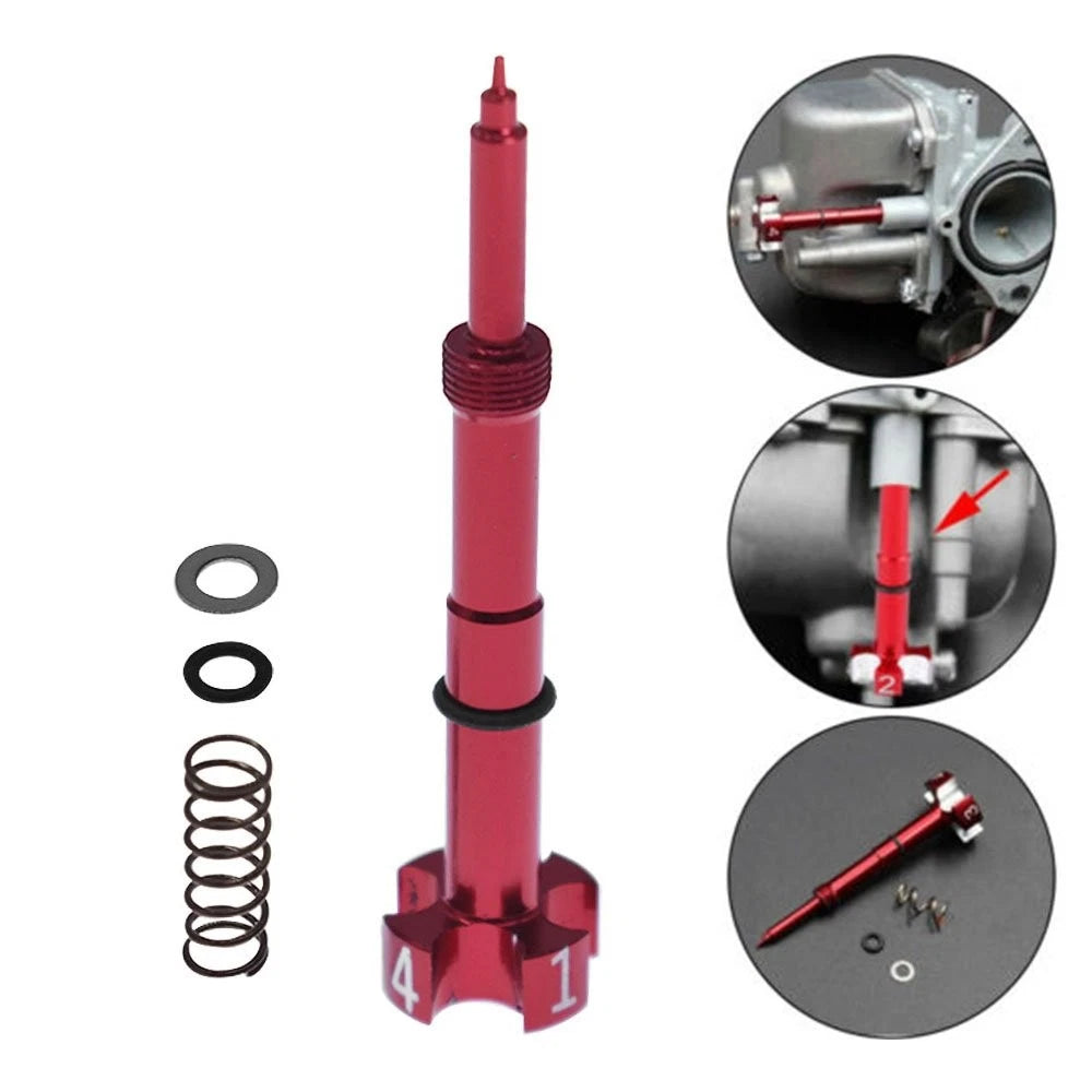 Air Fuel Mixture Screw Adjuster for Honda Yamaha Kawasaki Suzuki (FCR)