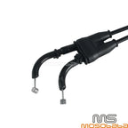 Throttle Cable Wires for Yamaha MT-09, FZ-09, XSR900 (2014-2021)